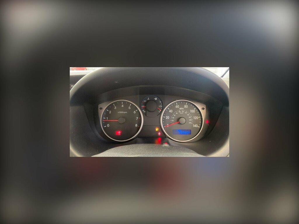 Hyundai I20 1.2 Classic Hatchback Euro 5 77 Red #4