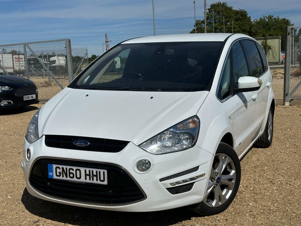Ford S-Max 2.0 Tdci Titanium Mpv Euro 5 14 White #2