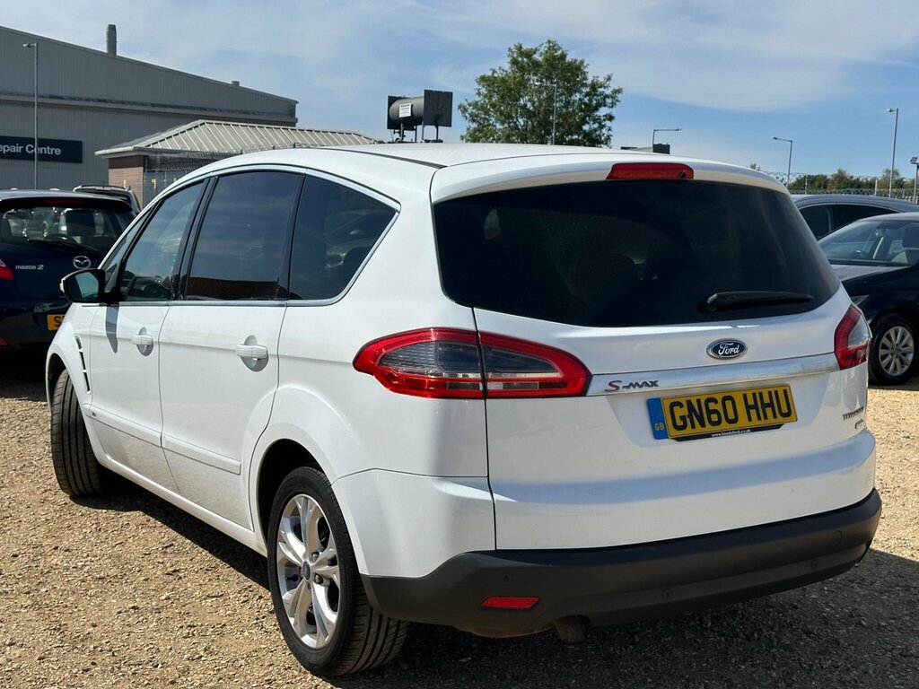 Ford S-Max 2.0 Tdci Titanium Mpv Euro 5 14 White #3
