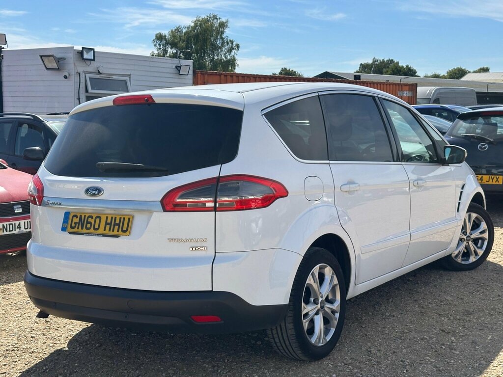 Ford S-Max 2.0 Tdci Titanium Mpv Euro 5 14 White #4
