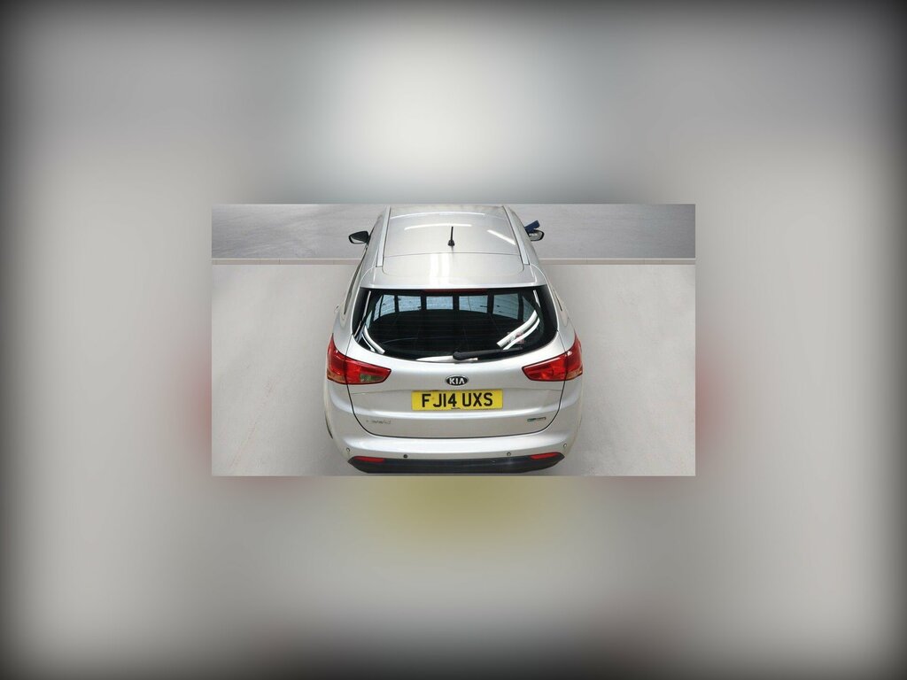 Kia Ceed 1.6 Crdi Ecodynamics 1 Sportswagon Manu Silver #2