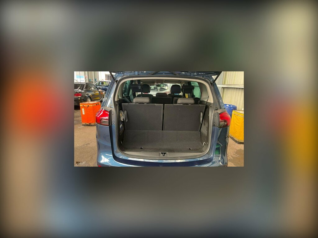 Vauxhall Zafira Tourer Cdti Sri Mpv Grey #7