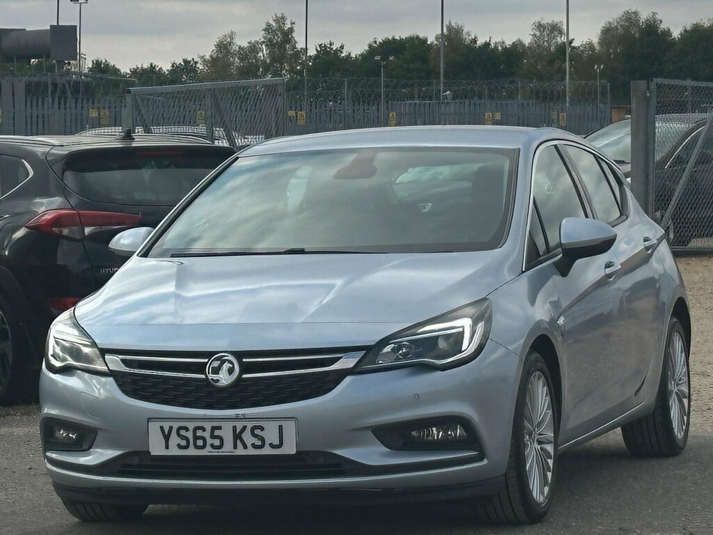 Vauxhall Astra 1.6 Cdti Blueinjection Elite Hatchback Silver #6