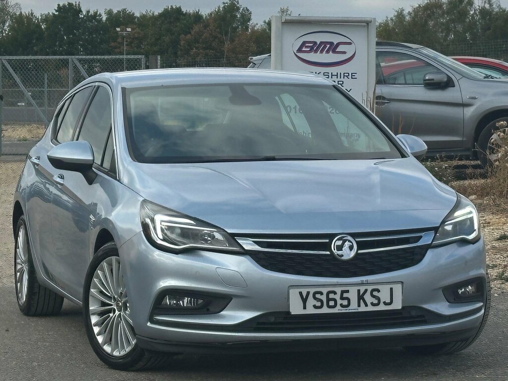 Vauxhall Astra 1.6 Cdti Blueinjection Elite Hatchback Silver