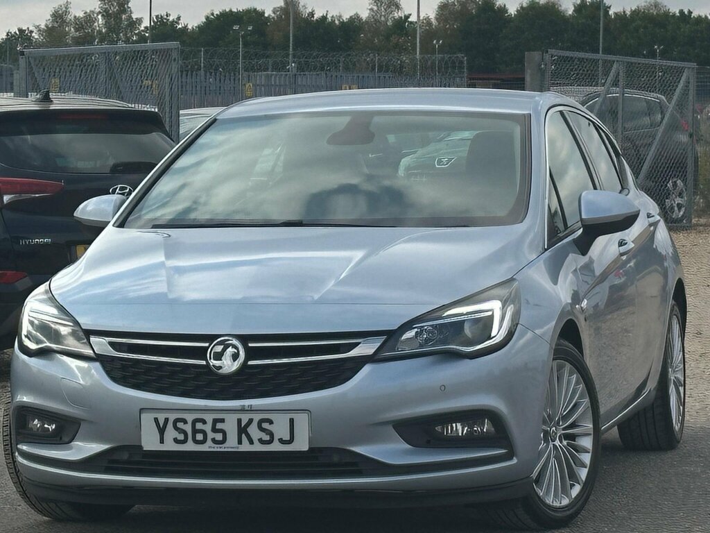 Vauxhall Astra 1.6 Cdti Blueinjection Elite Hatchback Silver #4