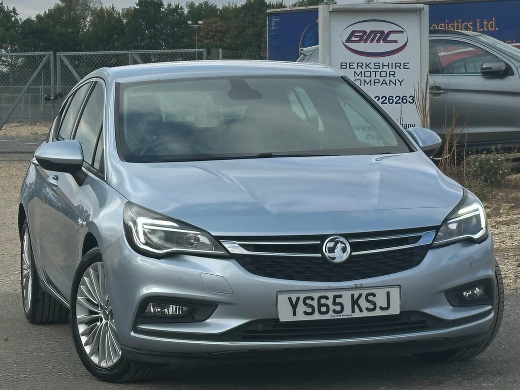 Vauxhall Astra 1.6 Cdti Blueinjection Elite Hatchback Silver #3
