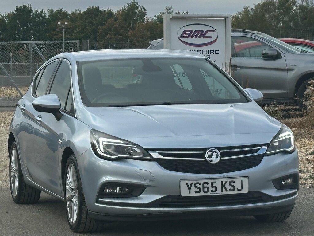 Vauxhall Astra 1.6 Cdti Blueinjection Elite Hatchback Silver #5