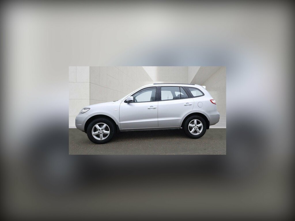 Hyundai Santa Fe 2.2 Crtd Gsi Suv 4Wd Euro 3 5 Sea Silver