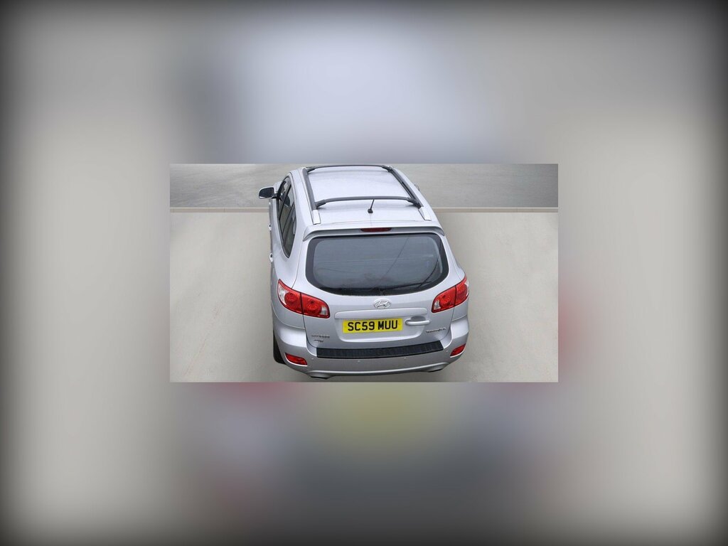 Hyundai Santa Fe 2.2 Crtd Gsi Suv 4Wd Euro 3 5 Sea Silver #2
