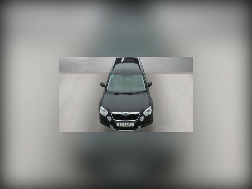 Skoda Yeti 1.2 Tsi Elegance Suv Euro 5 105 Black