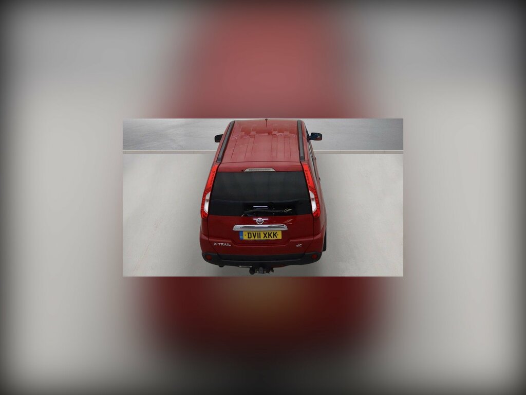 Nissan X-Trail 2.0 Dci Acenta Suv 4Wd Euro 5 1 Red