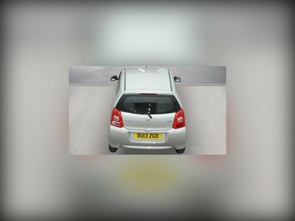 Suzuki Alto 1.0 12V Sz Hatchback Euro 5 68 Silver #2
