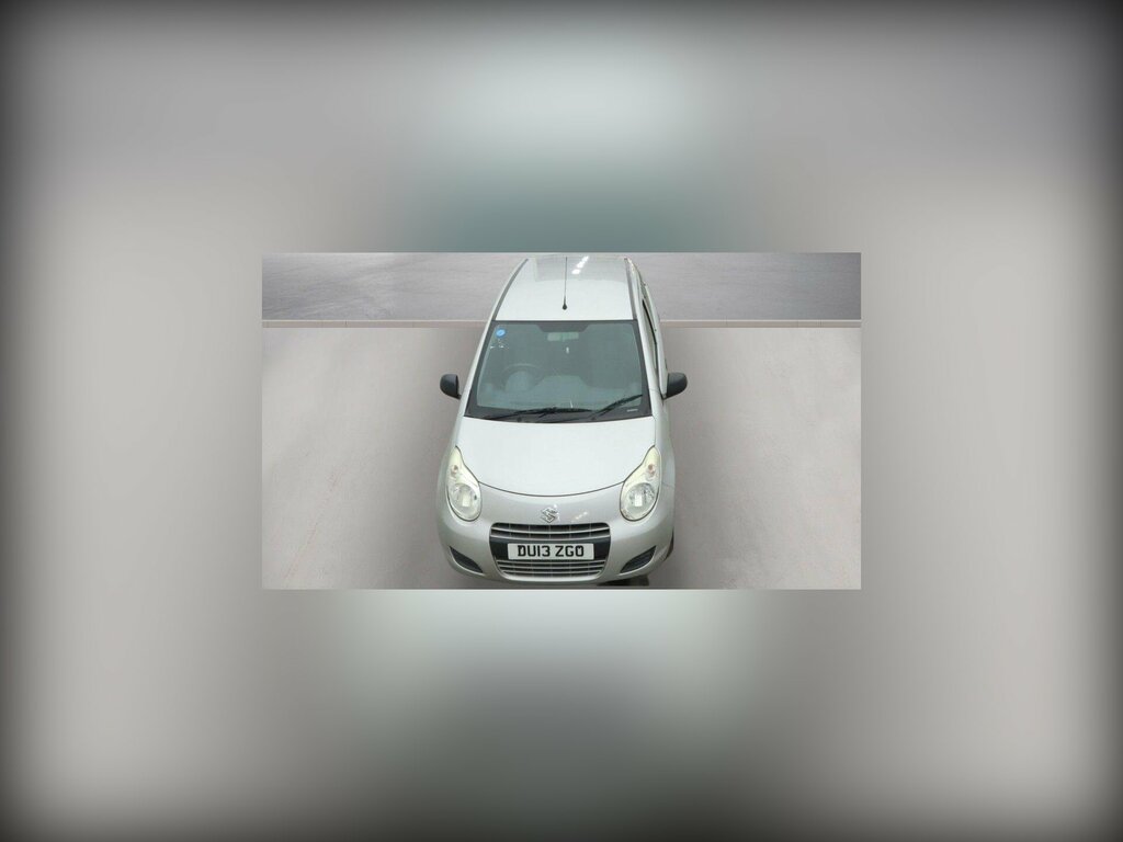 Suzuki Alto 1.0 12V Sz Hatchback Euro 5 68 Silver