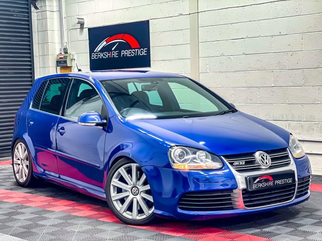 Volkswagen Golf 3.2 V6 R32 Hatchback Dsg 4Motion 233 G Blue