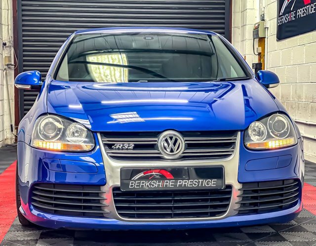 Volkswagen Golf 3.2 V6 R32 Hatchback Dsg 4Motion 233 G Blue #5