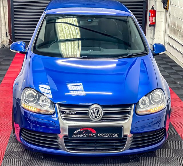 Volkswagen Golf 3.2 V6 R32 Hatchback Dsg 4Motion 233 G Blue #6
