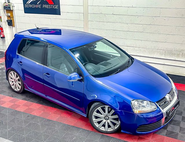 Volkswagen Golf 3.2 V6 R32 Hatchback Dsg 4Motion 233 G Blue #3