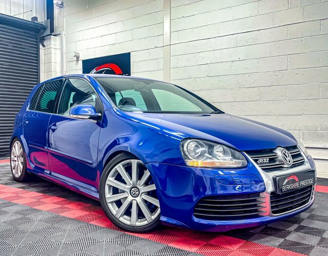 Volkswagen Golf 3.2 V6 R32 Hatchback Dsg 4Motion 233 G Blue #2