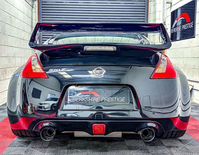 Nissan 370Z 3.7 Nismo 344 Bhp Black #14