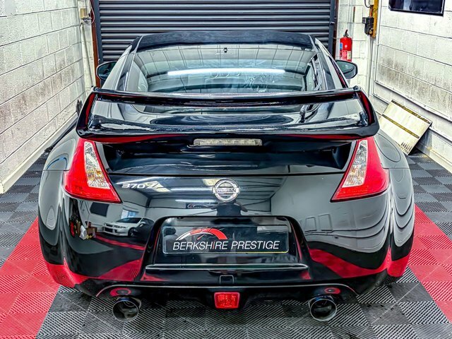 Nissan 370Z 3.7 Nismo 344 Bhp Black #13