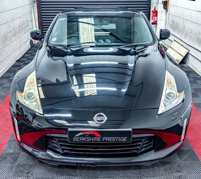 Nissan 370Z 3.7 V6 Gt Coupe Euro 5 328 Ps Black #5