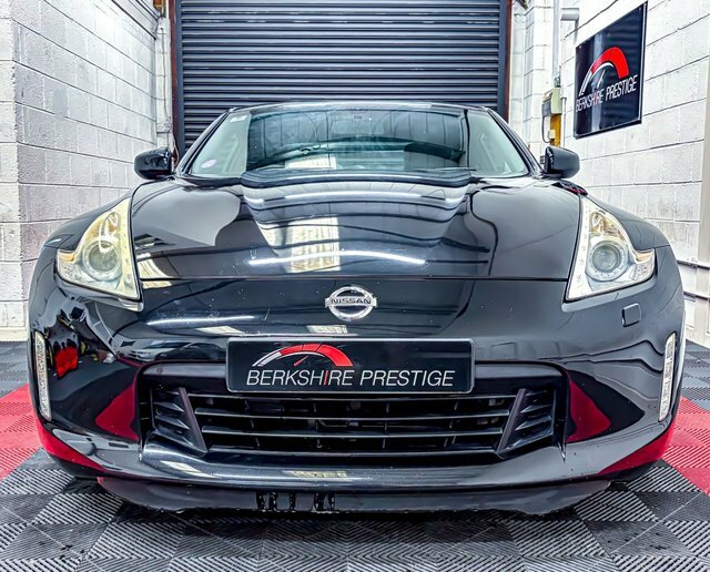 Nissan 370Z 3.7 V6 Gt Coupe Euro 5 328 Ps Black #6