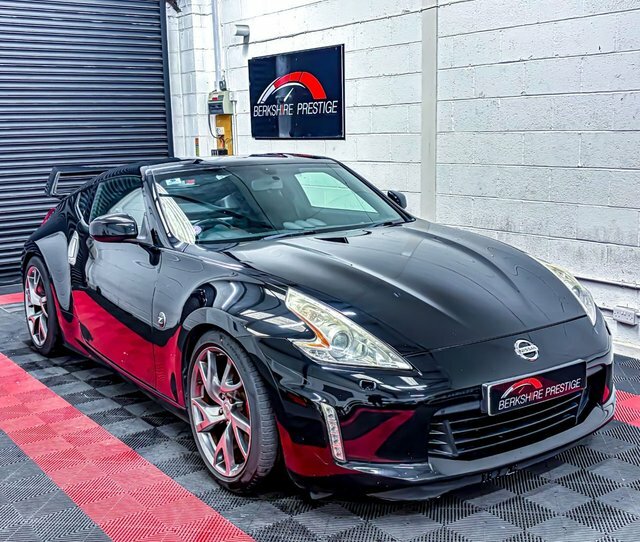 Nissan 370Z 3.7 V6 Gt Coupe Euro 5 328 Ps Black #3