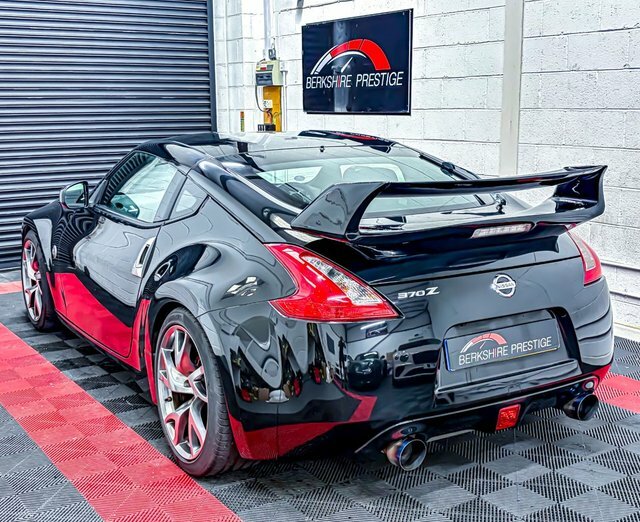 Nissan 370Z 3.7 Nismo 344 Bhp Black #11
