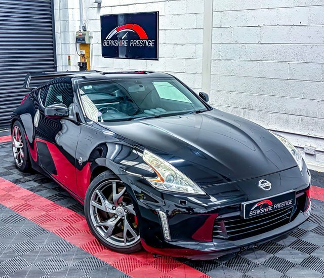 Nissan 370Z 3.7 V6 Gt Coupe Euro 5 328 Ps Black #2