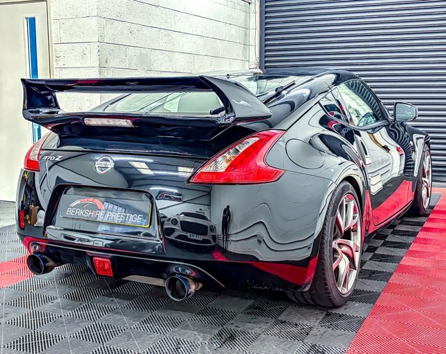 Nissan 370Z 3.7 Nismo 344 Bhp Black #15