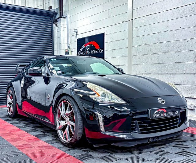 Nissan 370Z 3.7 V6 Gt Coupe Euro 5 328 Ps Black #4