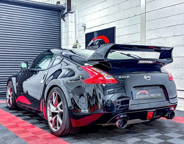 Nissan 370Z 3.7 Nismo 344 Bhp Black #12