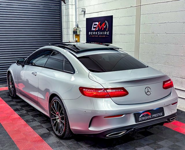 Mercedes-Benz E Class 2.0 E220d Amg Line Estate G-tronic Eur White #14