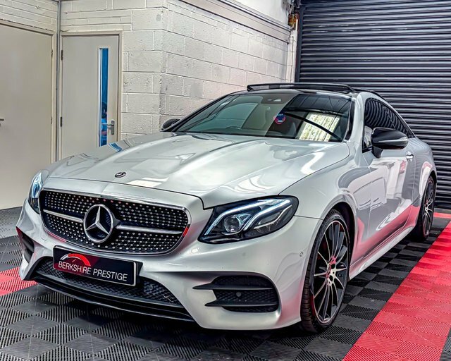Mercedes-Benz E Class 2.0 E220d Amg Line Estate G-tronic Eur White #7