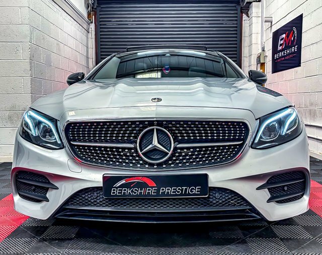 Mercedes-Benz E Class 2.0 E220d Amg Line Premium Plus Coupe Silver #6