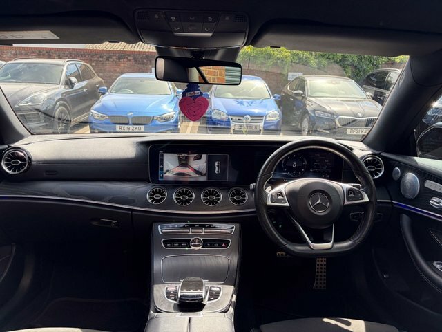Mercedes-Benz E Class 2.0 E220d Amg Line Estate G-tronic Eur White #42