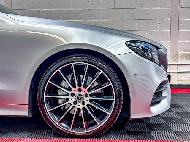 Mercedes-Benz E Class 2.0 E220d Amg Line Estate G-tronic Eur White #11