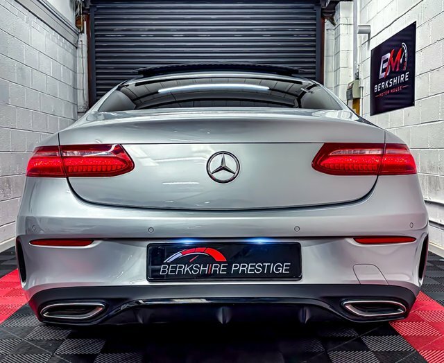 Mercedes-Benz E Class 2.0 E220d Amg Line Estate G-tronic Eur White #17