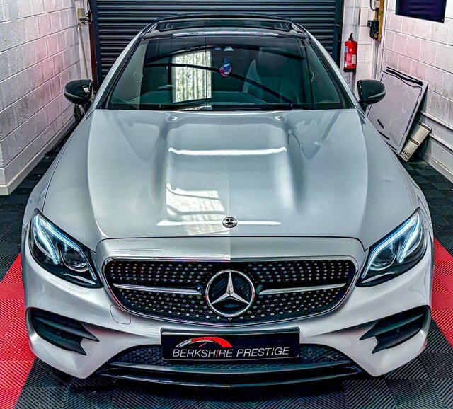 Mercedes-Benz E Class 2.0 E220d Amg Line Premium Plus Coupe Silver #5