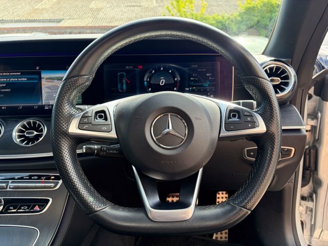 Mercedes-Benz E Class 2.0 E220d Amg Line Estate G-tronic Eur White #29