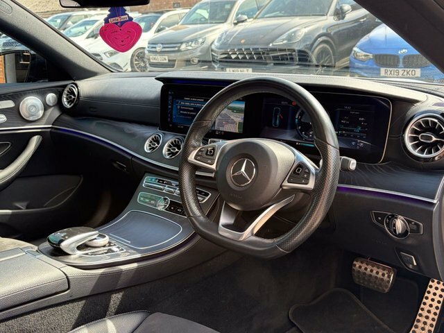 Mercedes-Benz E Class 2.0 E220d Amg Line Estate G-tronic Eur White #26