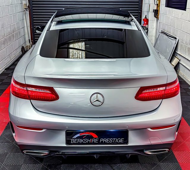 Mercedes-Benz E Class 2.0 E220d Amg Line Estate G-tronic Eur White #16