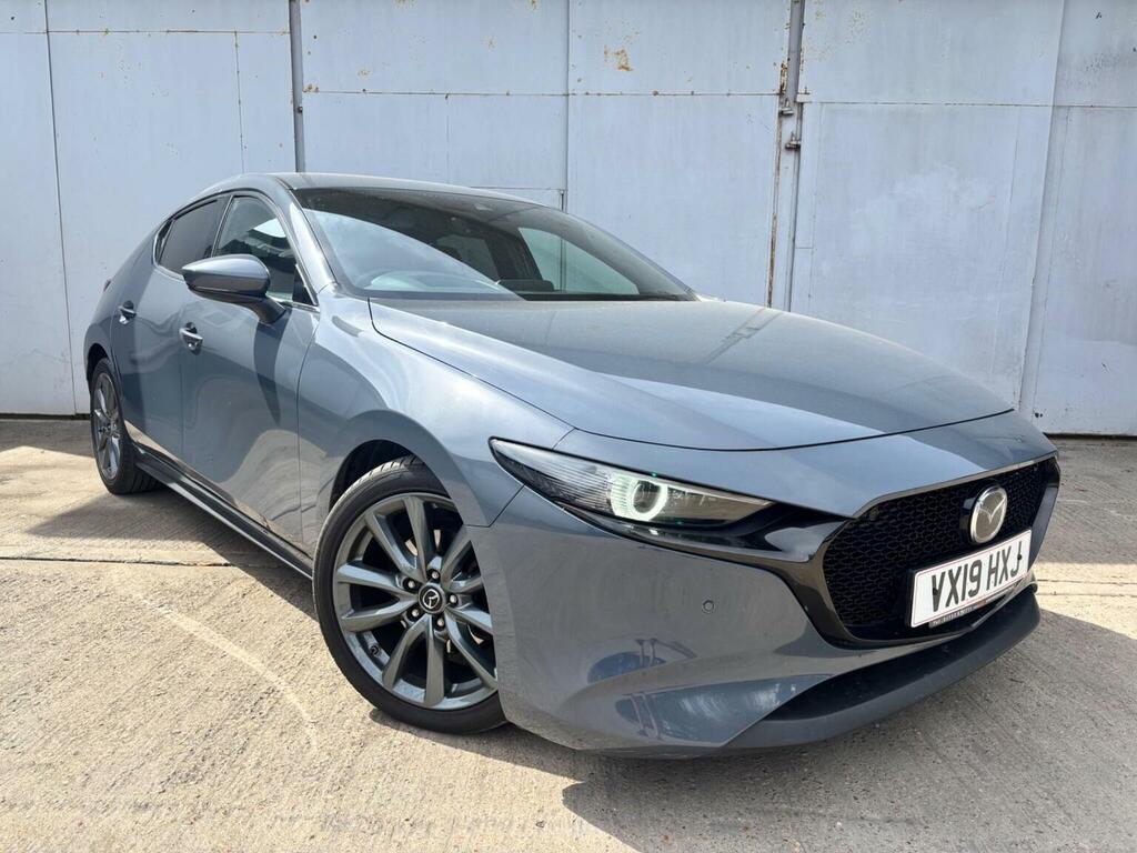 Mazda 3 2.0 Skyactiv-g Mhev Gt Sport Euro 6 Ss Grey