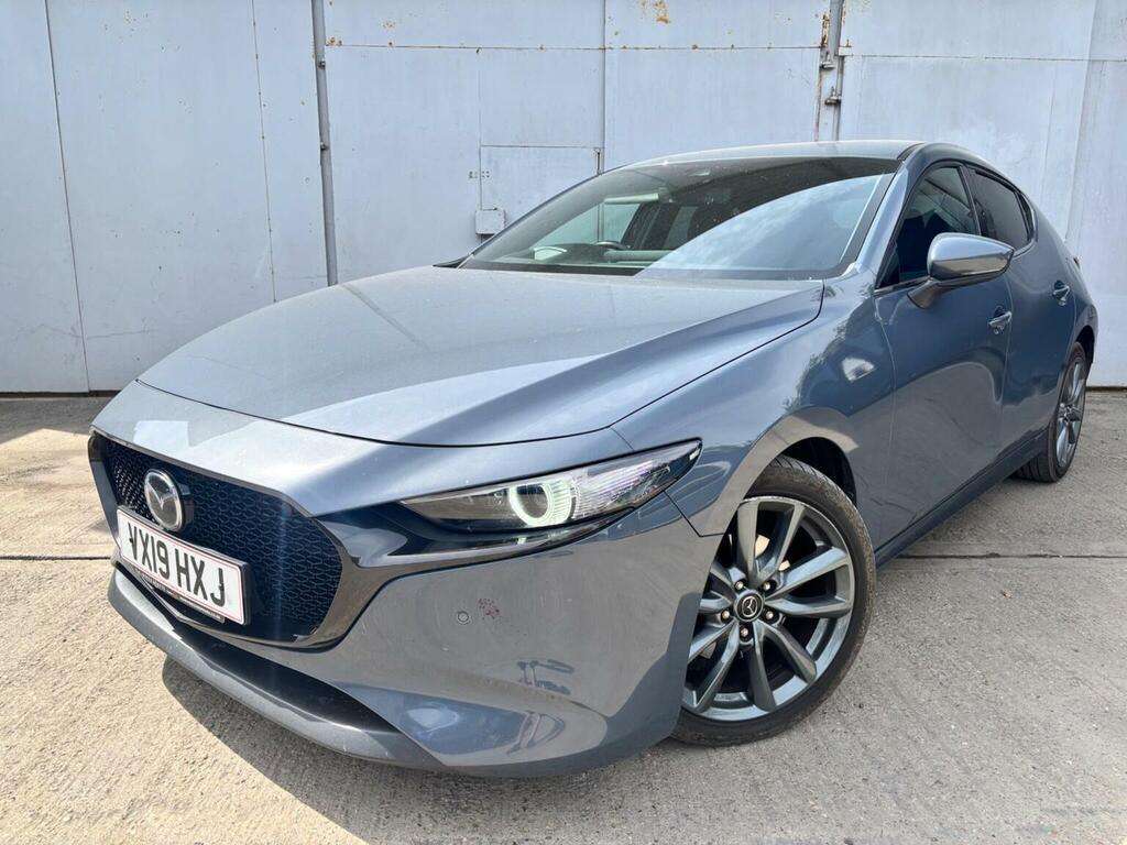 Mazda 3 2.0 Skyactiv-g Mhev Gt Sport Euro 6 Ss Grey #2