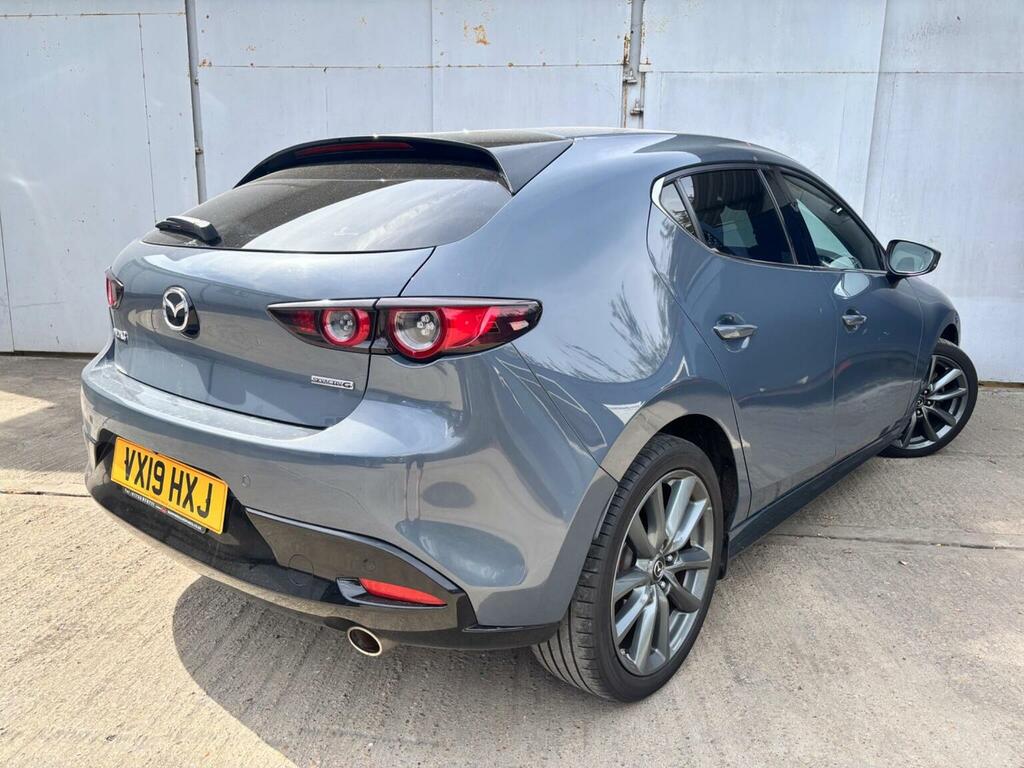 Mazda 3 2.0 Skyactiv-g Mhev Gt Sport Euro 6 Ss Grey #3