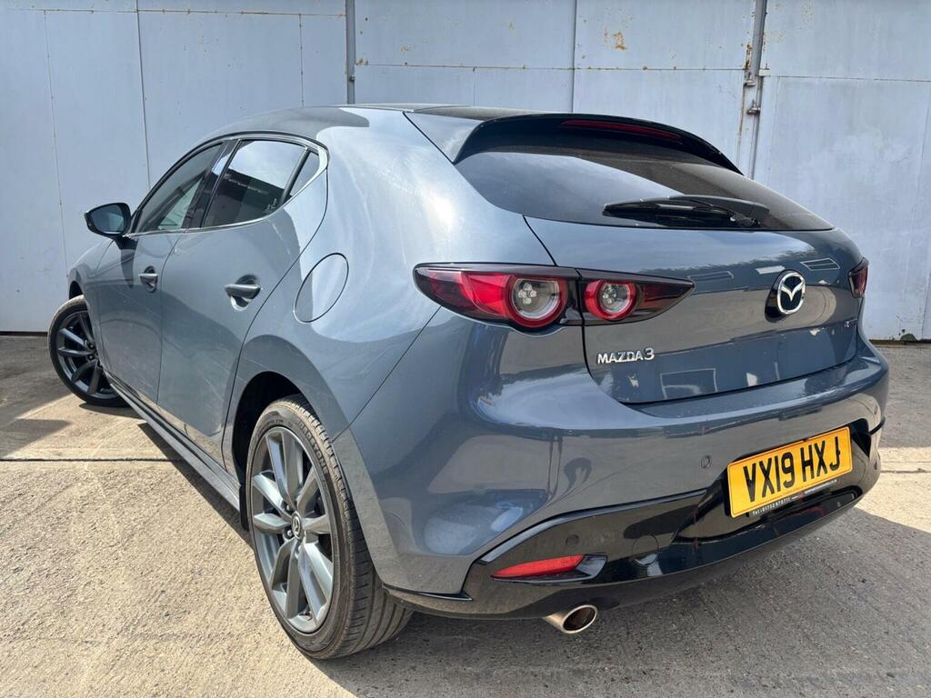 Mazda 3 2.0 Skyactiv-g Mhev Gt Sport Euro 6 Ss Grey #4