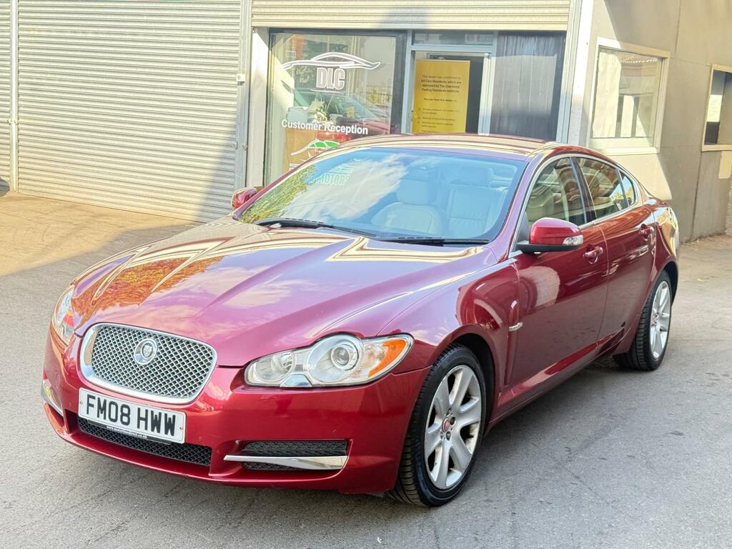 Jaguar XF 2.7D V6 Premium Luxury Euro 4 Red #5