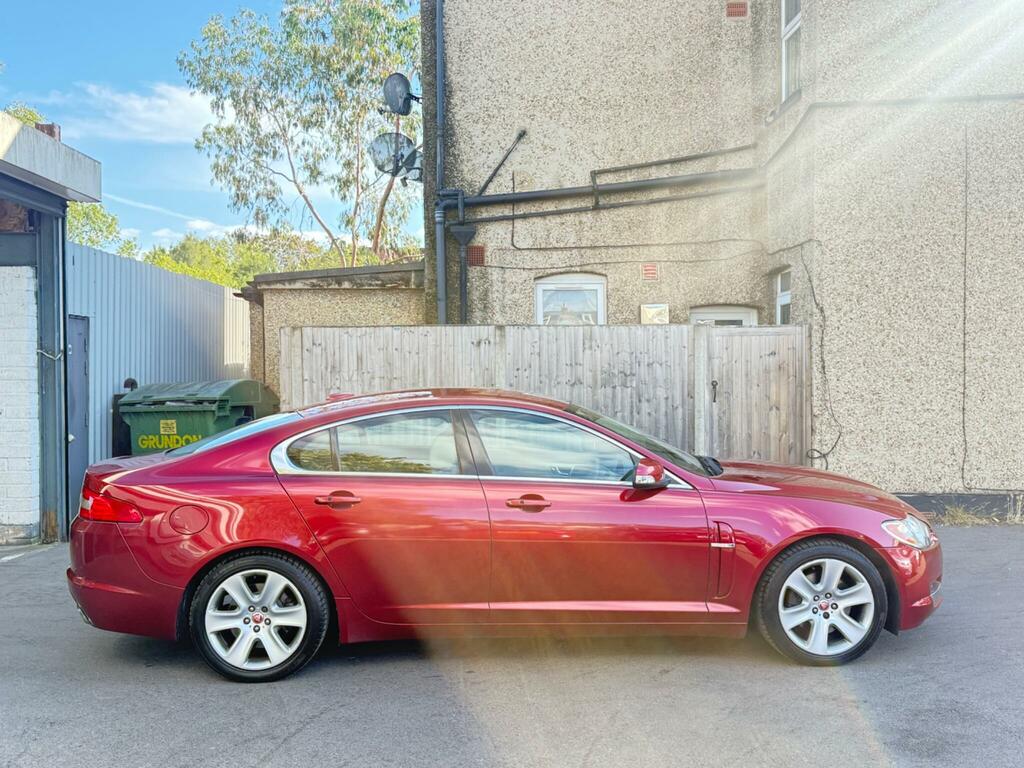 Jaguar XF 2.7D V6 Premium Luxury Euro 4 Red #6