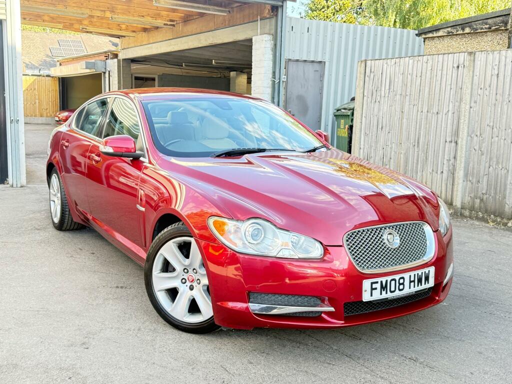 Jaguar XF 2.7D V6 Premium Luxury Euro 4 Red #2