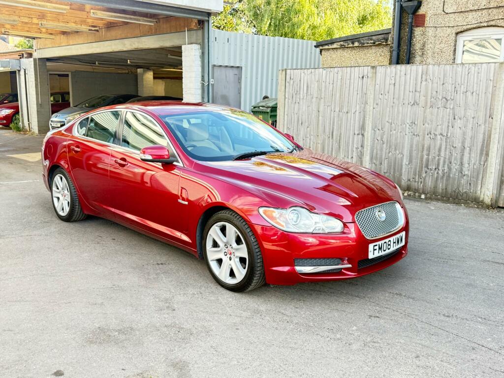 Jaguar XF 2.7D V6 Premium Luxury Euro 4 Red #3